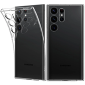 spigen liquid crystal galaxy s23 ultra crystal clear