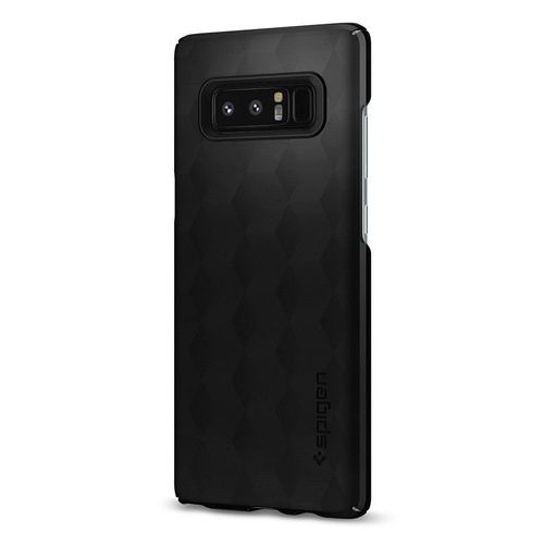 Spigen Thin Fit Etui Galaxy Note 8 N950 czarne na Arena.pl