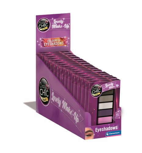 ND01_248559 CLE Crazy Chic paletka cieni PartyQue na Arena.pl