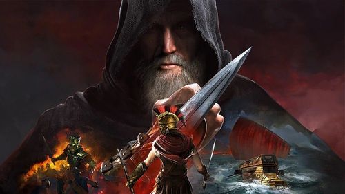 Gra Assassins Creed Odyssey Pl (Xone) na Arena.pl
