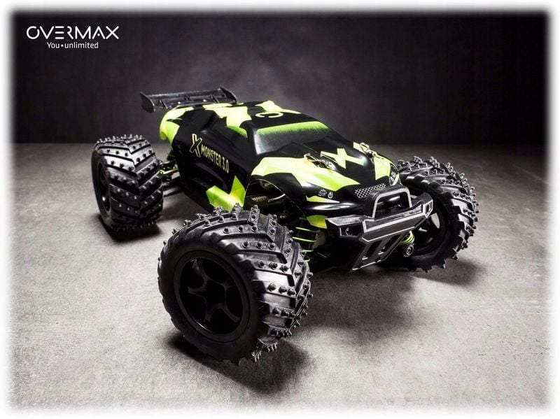 Samochód Zdalnie Sterowany Overmax Monster 45Km/H zdjęcie 2