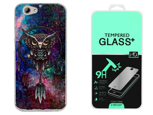 HTC ONE A9S | Etui smartfon CASE + Szkło na Arena.pl