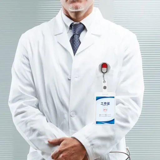 PIELĘGNIARKI ODZNAKA IDENTYFIKATOR KLIP UCHWYT NA NAZWISKO ROLKA 4 SZT zdjęcie 11