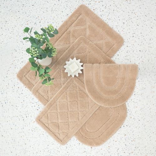 DYWANIK ŁAZIENKOWY ANTYPOŚLIZGOWY DUŻY MIĘKKI CHŁONNY DO PRANIA na Arena.pl