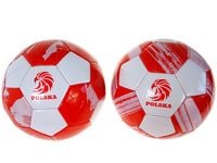 piłka nożna laser - polska z orłem