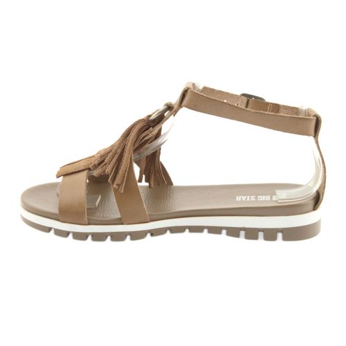 Sandały boho Big Star 274958 r.37 na Arena.pl