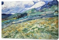 Obraz 100x70cm Saint-Rémy, Van Gogh Vintage do Salonu