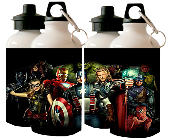 Bidon Junior Avengers zdjęcie 1