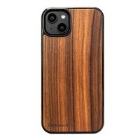 Drewniane Etui Bewood na iPhone 14 Plus PALISANDER SANTOS