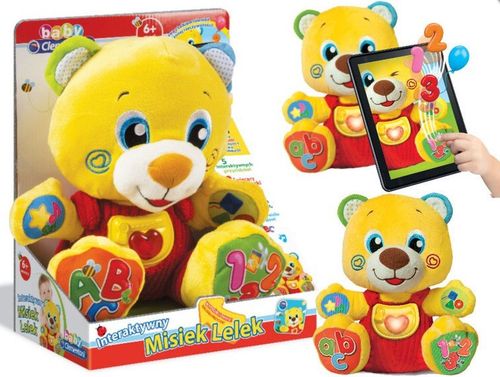 Interaktywny Misiek Lelek na Arena.pl