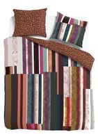 Kpl 240x200/220cm ZAPATRZONA bawełna satynowa  paski