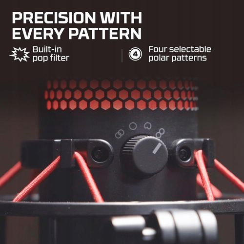 Mikrofon HyperX Quadcast USB / 3,5mm LED Streaming Gaming na Arena.pl