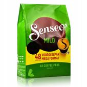 Pady SENSEO PHILIPS MILD 48 szt, kawa w padach + GRATIS videobook