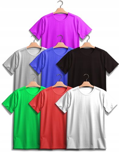 KOSZULKA DZIECIĘCA TSHIRT - NA DZIEŃ KROPKI NIEBIESKIA KROPKA - 158 XL na Arena.pl