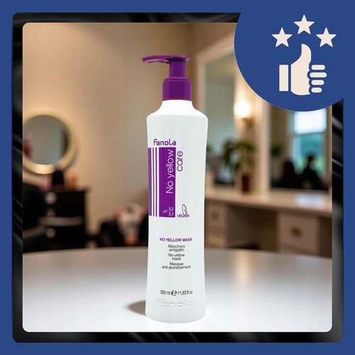 Maska do Włosów Blond NO YELLOW FANOLA Neutralizuje Żółte Odcienie 350ML na Arena.pl