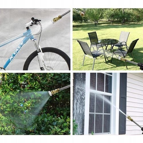 MYJKA BEZPRZEWODOWA CIŚNIENIOWA SAMOCHODOWA AKUMULATOROWA + 2x BATERIA na Arena.pl