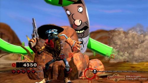 THE GUNSTRINGER [XBOX360] U na Arena.pl