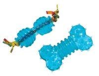 Zestaw gryzaków dla najmniejszych psów - zabawki Petstages Orka Ultra mini