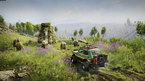 Gra PS4 Expeditions: A MudRunner Game (Kompatybilna z PS5) na Arena.pl