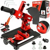 STATYW STOJAK SZLIFIERKI KĄTOWEJ UCHWYT 115-125MM