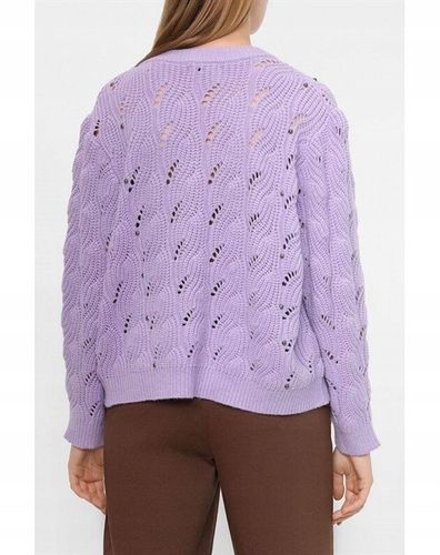 Sweter APART fioletowe 36/38 na Arena.pl