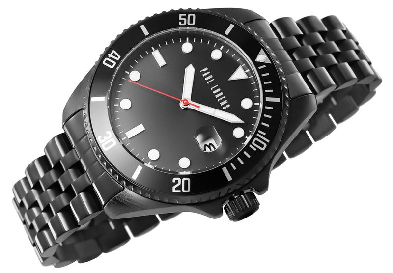 Zegarek Męski Paul Lorens PL13030B-1A5 zdjęcie 5