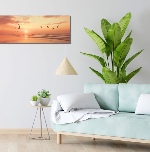 Obraz 90x30cm Spokojna Przystań zdjęcie 2