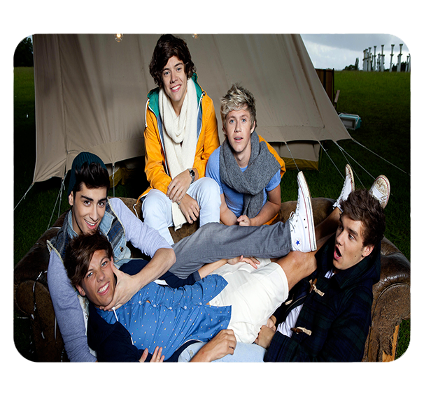Podkładka pod myszkę One Direction zdjęcie 1