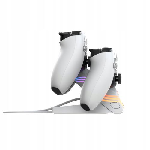 Stacja ładująca PDP Afterglow Wave Dual Charger do PS5 na Arena.pl