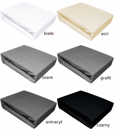 Prześcieradło pokrowiec frotte na stół łóżko do masażu 70x200 ecru na Arena.pl