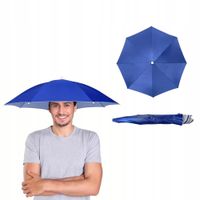 Czapka Parasolka Na Głowę Wędkarski Kapelusz TSG-92 52cm