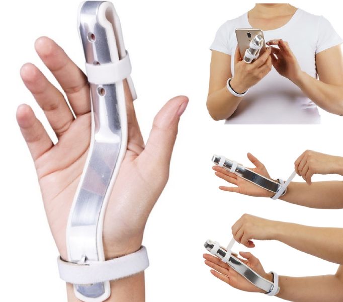 STABILIZATOR SZYNOWY ORTEZA PALCA SZYNA NA PALEC zdjęcie 1