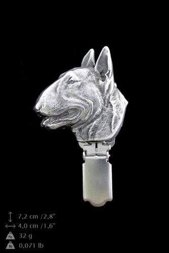 Bulterier - breloczek - 2051 na Arena.pl