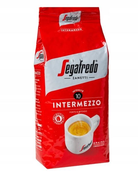 Kawa ziarnista SEGAFREDO INTERMEZZO 1 kg + GRATIS videobook zdjęcie 1