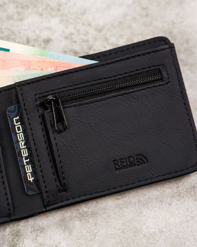 portfel męski eko ptn eh-03z-5860 black na Arena.pl