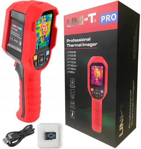 Kamera termowizyjna Uni-T UTi720A na Arena.pl
