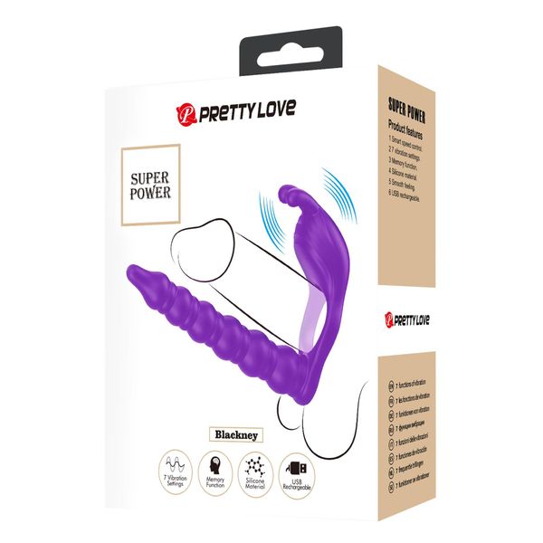 Pretty Love - Blackney Purple, 7 Vibration Functions Memory Function zdjęcie 8