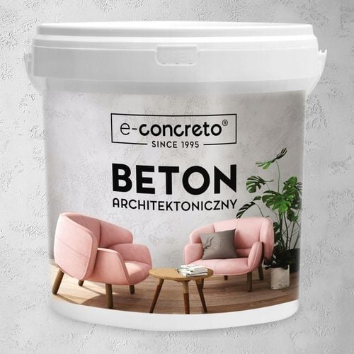 BETON ARCHITEKTONICZNY Tynk Dekoracyjny 7m2 na Arena.pl