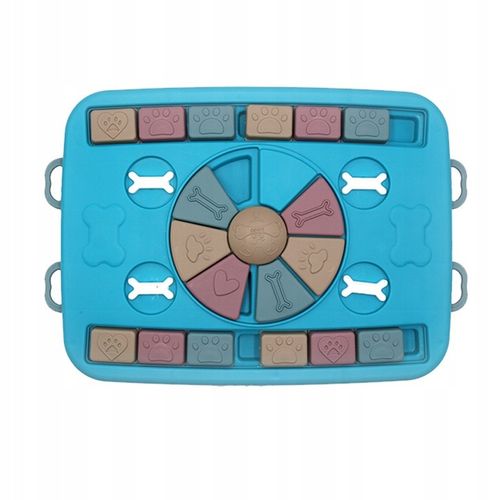 ZABAWKA EDUKACYJNA DLA PSA KOTA GRA WĘCHOWA MISKA na Arena.pl