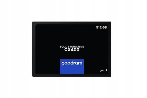 Dysk SSD GOODRAM CX400 512GB SATA3 550/500 na Arena.pl