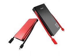 Aluminiowy Powerbank 10000mAh Kabel Micro USB TYPC zdjęcie 3