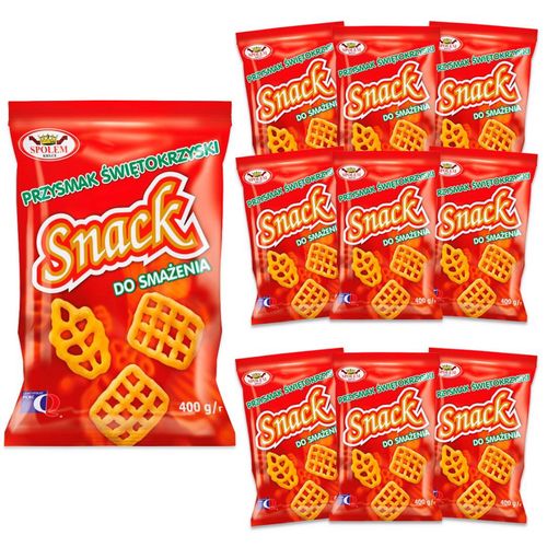 Społem Kielce Przysmak Świętokrzyski Snack 400 g x 10 sztuk na Arena.pl