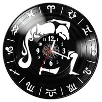 Zegar ścienny z płyty winylowej Wodnik 151.14