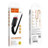 hoco kabel x59 micro usb 3.1a 1m czarny