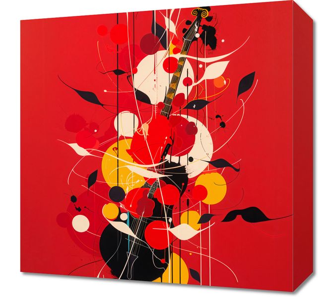 Obraz 40x40cm Melodyjna Barwa zdjęcie 1