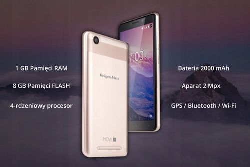 Smartfon Kruger&Matz MOVE 8 MINI 8GB DUAL SIM na Arena.pl