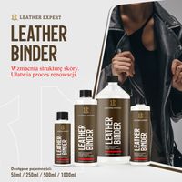 leather binder - spoiwo do włókien skór 250 ml leather expert le-04-b250