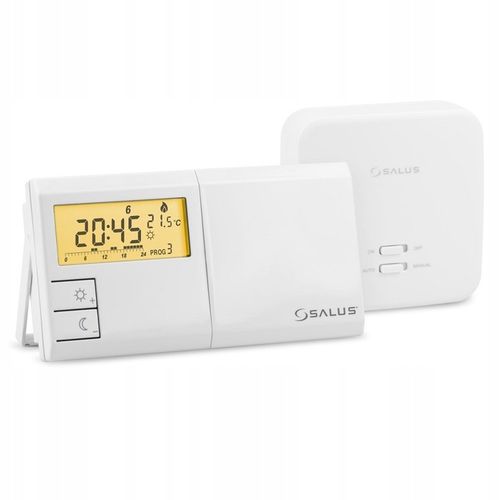 Regulator temperatury bezprzewodowy SALUS 091FLRF tygodniowy na Arena.pl