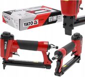 YATO ZSZYWACZ PNEUMATYCZNY TAPICERSKI NA GWOŹDZIE 6-14MM ZSZYWKI