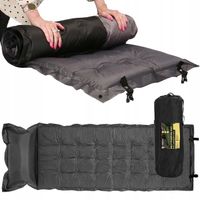 MATA SAMOPOMPUJĄCA KARIMATA TURYSTYCZNA Z PODUSZKĄ 180 cm DMUCHANA GRUBA